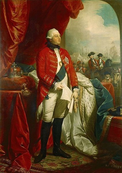 001-George III of the United Kingdom, Бенджамин Уэст
